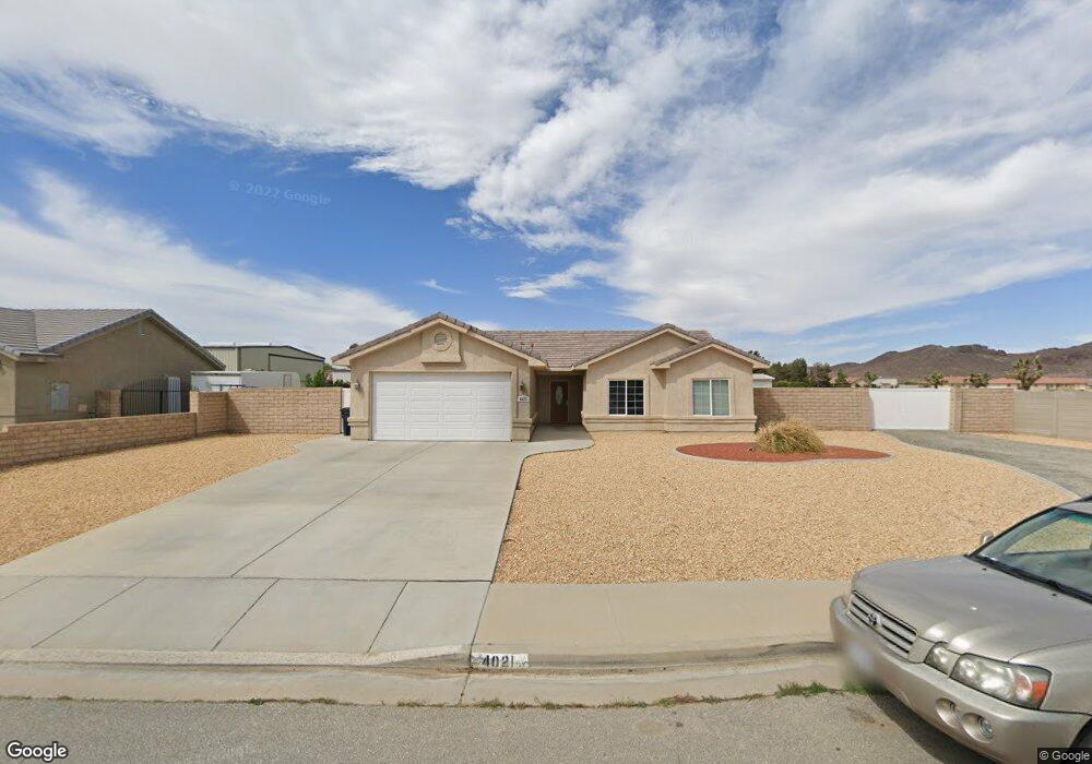 4021 Stetson Ave, Rosamond, CA 93560 - photo 1
