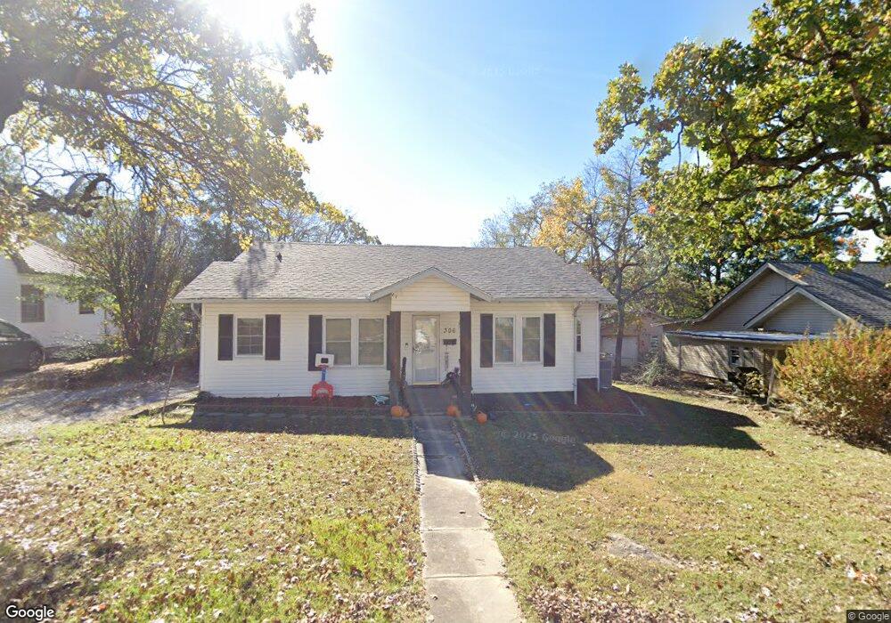 306 E Creek Ave, McAlester, OK 74501 - photo 1