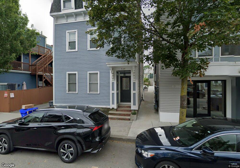 549 E 3rd St unit 1, Boston, MA 02127 - photo 1
