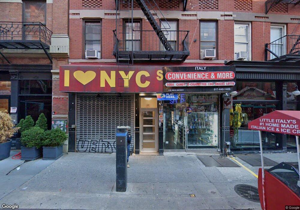139 Mulberry St, New York, NY 10013 - photo 1