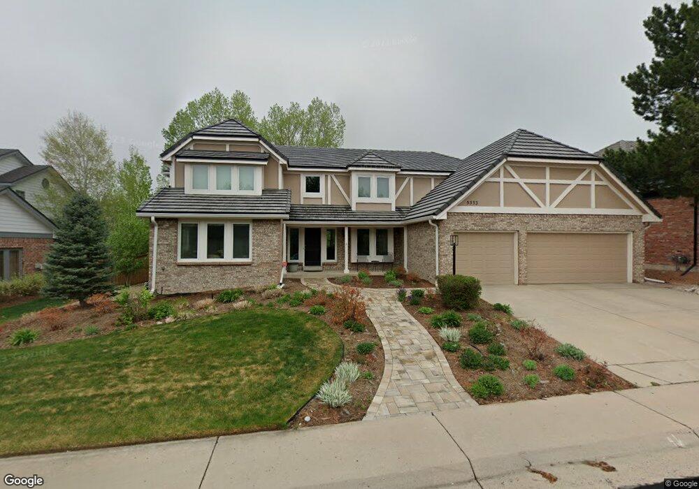 5533 S Laredo St, Centennial, CO 80015 - photo 1