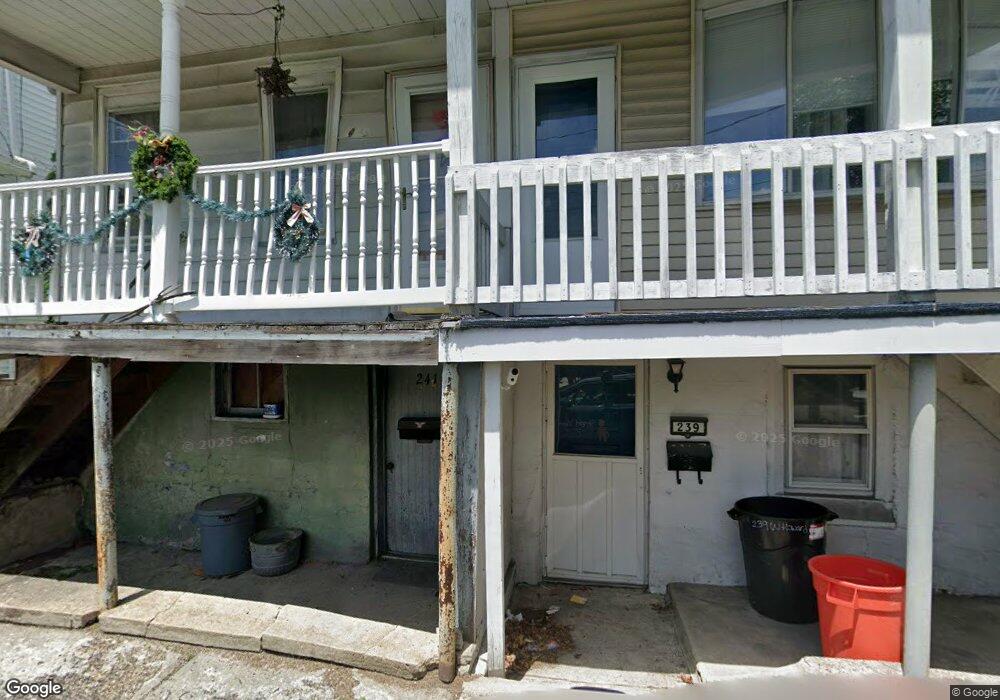 241 W Howard Ave, Coaldale, PA 18218 - photo 1