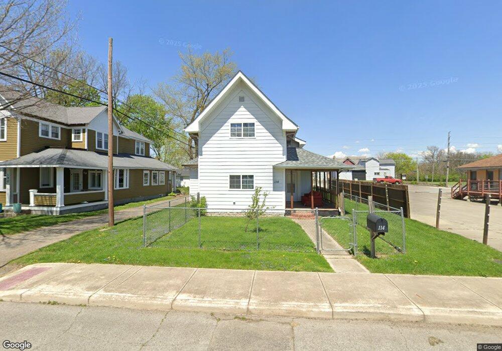 114 W 4th St, Anderson, IN 46016 - photo 1