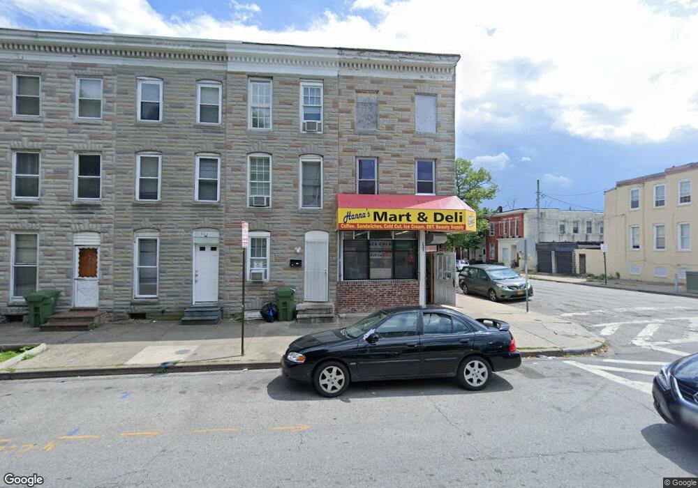 1547 Ramsay St, Baltimore, MD 21223 - photo 1