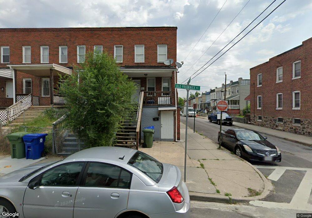 3512 Old Frederick Rd, Baltimore, MD 21229 - photo 1