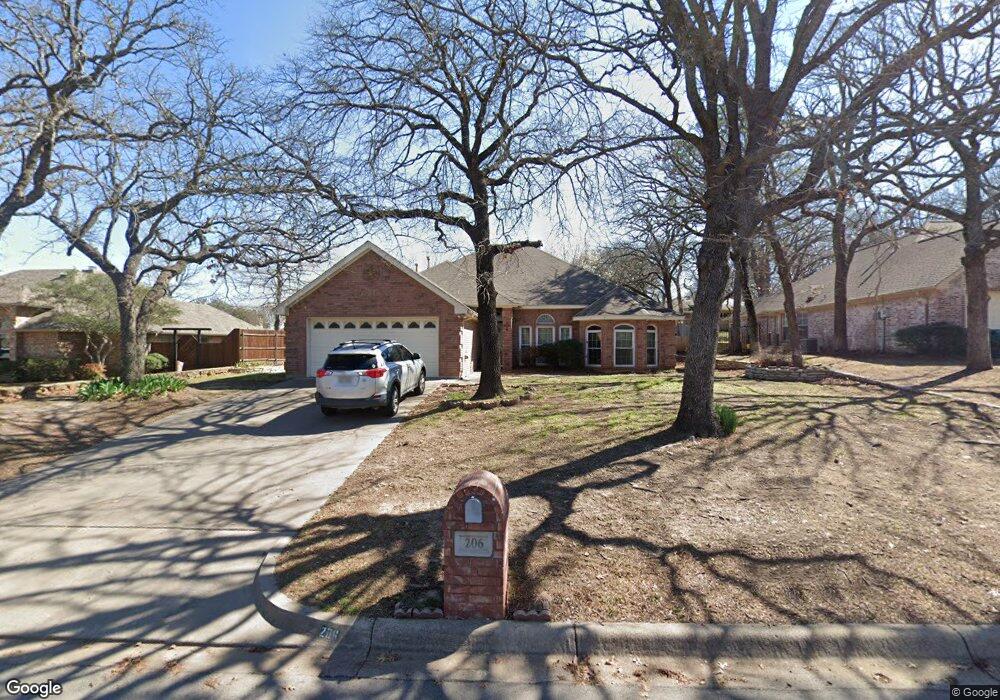 206 Camelot Dr, Weatherford, TX 76086 - photo 1