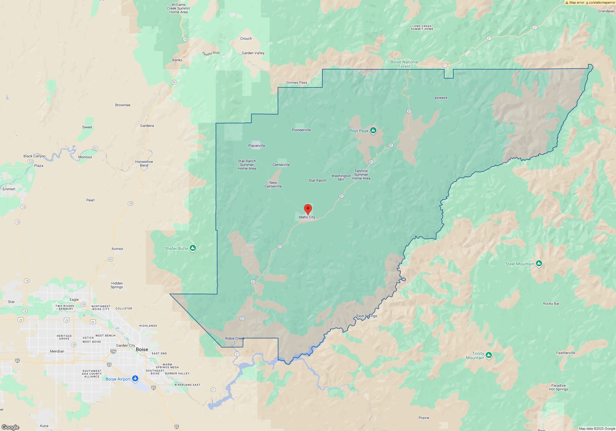 Basin Elementary School, Idaho City ID Rankings & Reviews