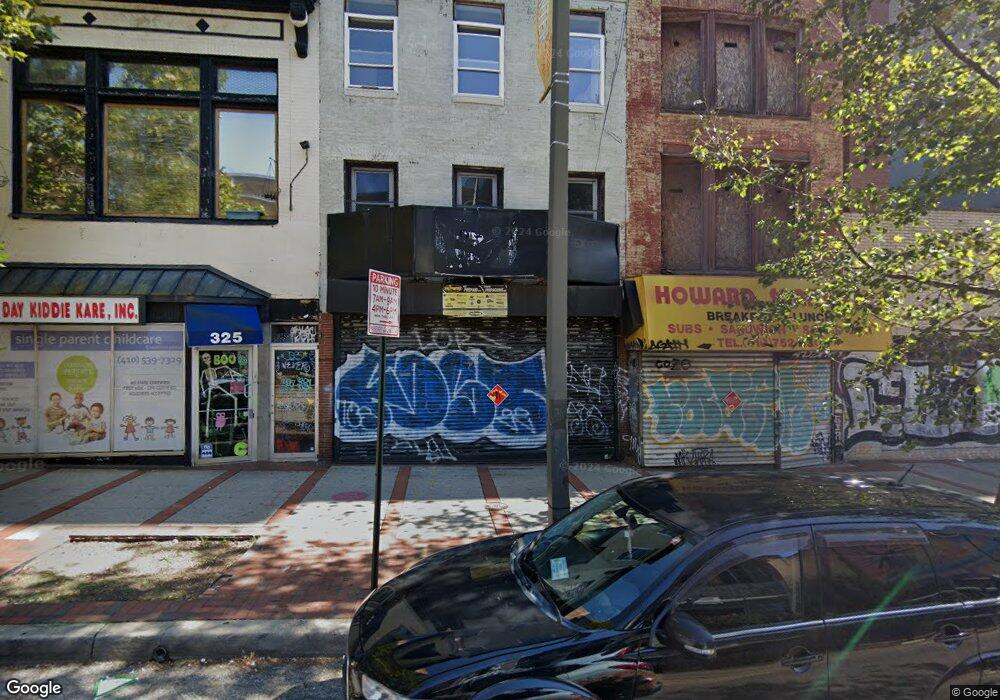 323 N Howard St, Baltimore, MD 21201 - photo 1