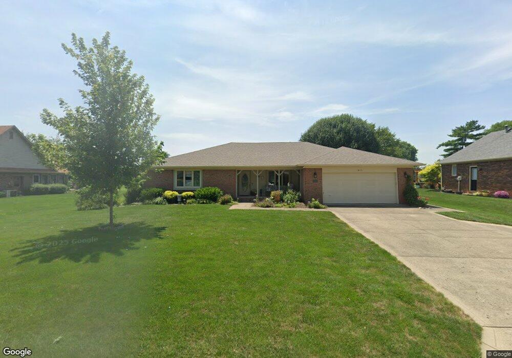 1845 Hillside Dr, Franklin, IN 46131 - photo 1