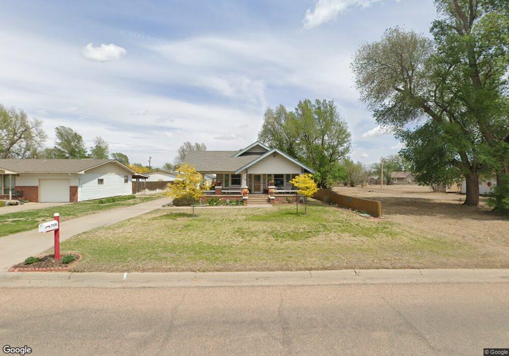 708 S Madison St, Hugoton, KS 67951 - photo 1