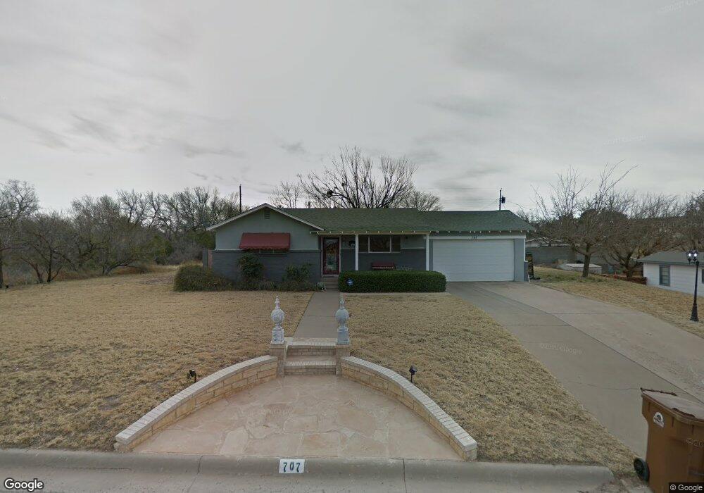 707 W 14th St, Big Spring, TX 79720 - photo 1