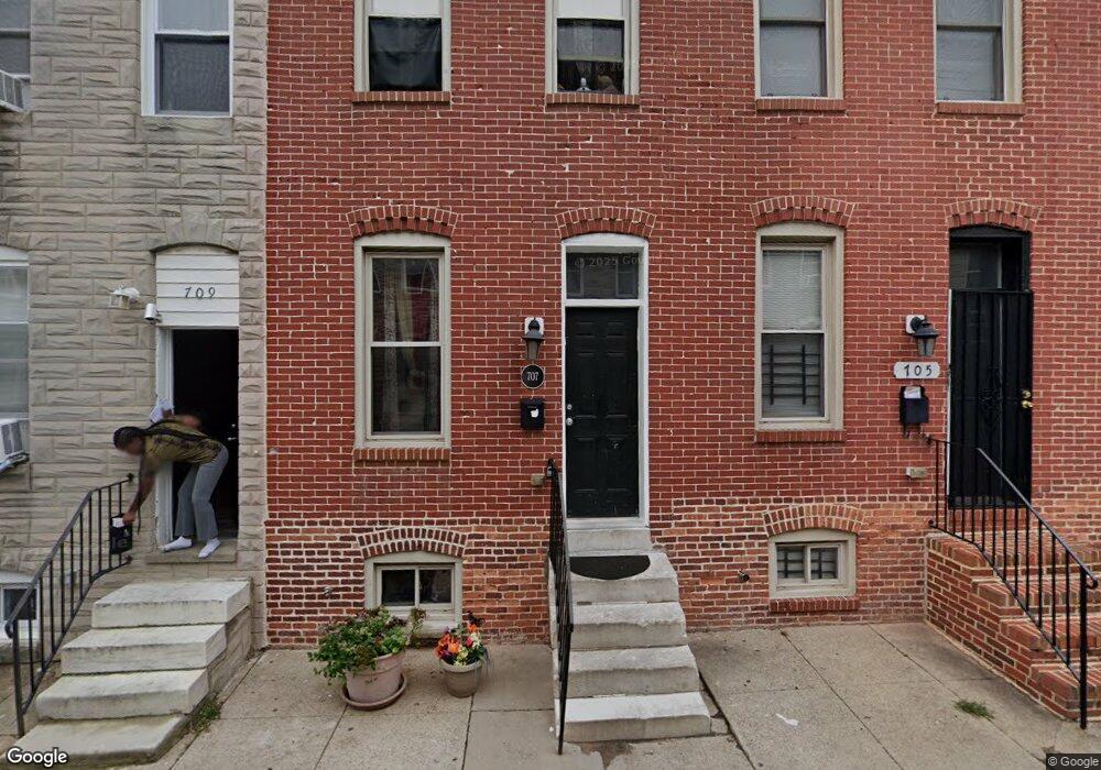 707 N Madeira St, Baltimore, MD 21205 - photo 1