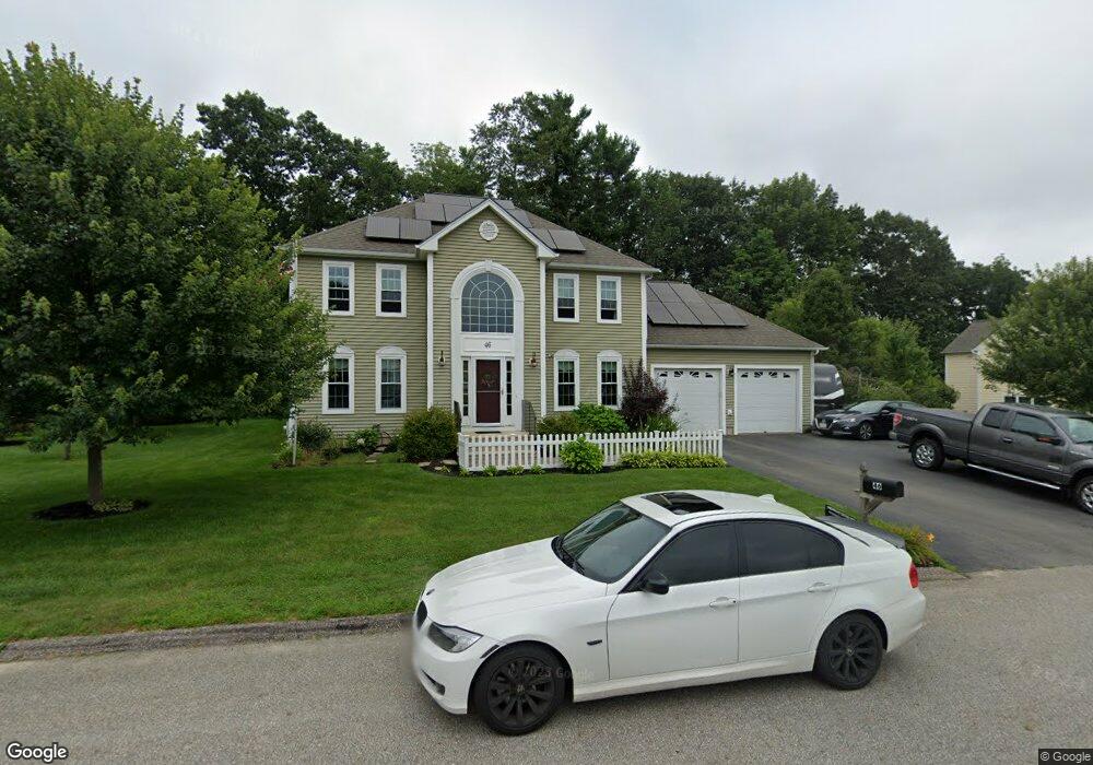 46 Brunelle Dr, Rutland, MA 01543 - photo 1