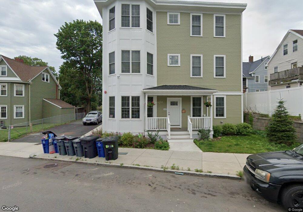 42 Olney St unit 3 rear, Dorchester, MA 02121 - photo 1