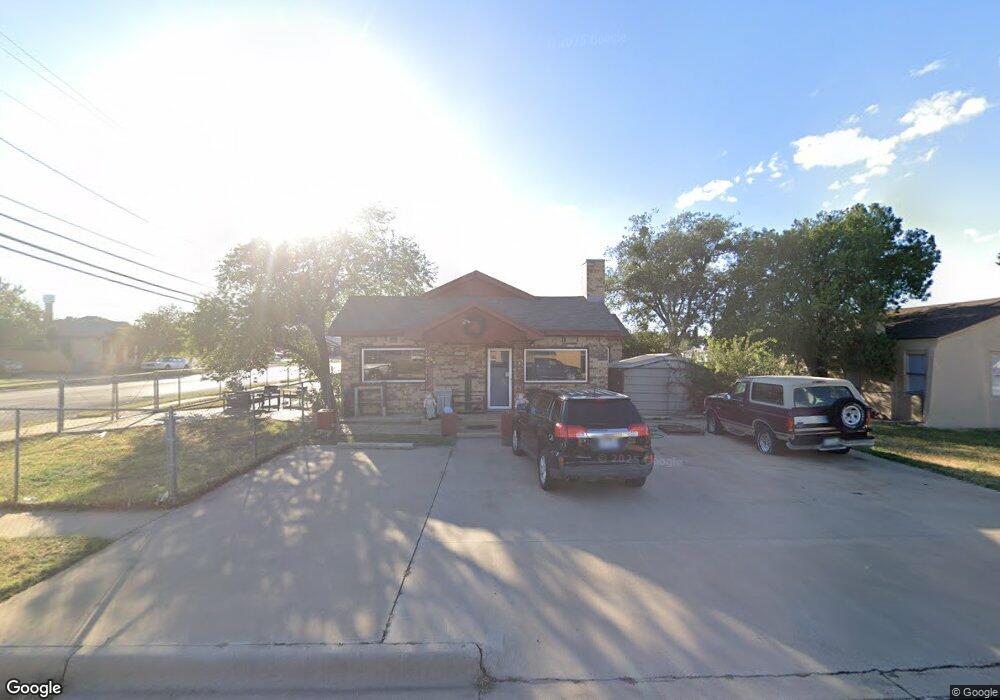 1710 S Main St, Big Spring, TX 79720 - photo 1