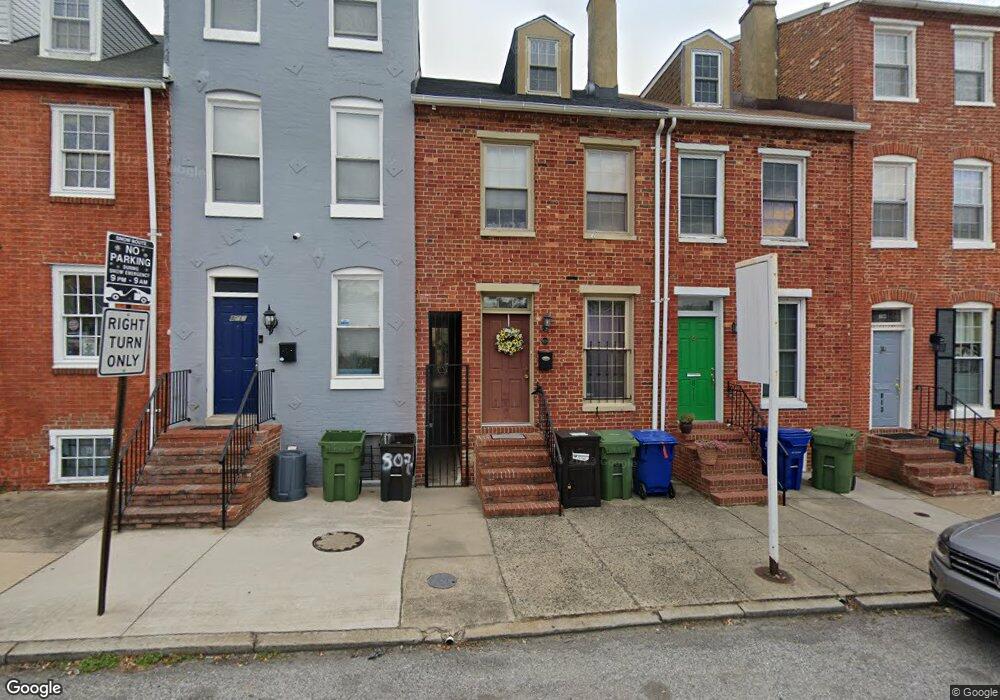 809 S Hanover St unit 2nd floor, Baltimore, MD 21230 - photo 1
