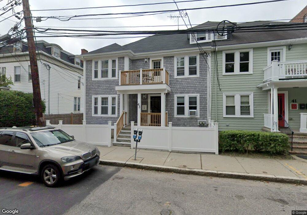 43 Kent St, Brookline, MA 02445 - photo 1