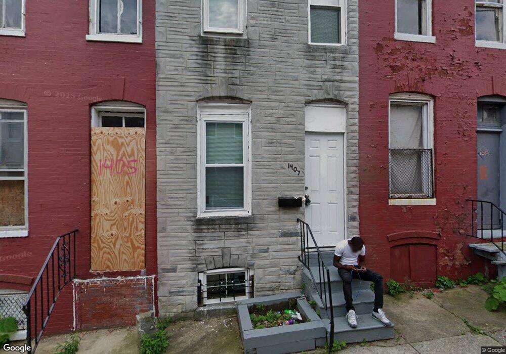 1409 Kuper Place, Baltimore, MD 21223 - photo 1