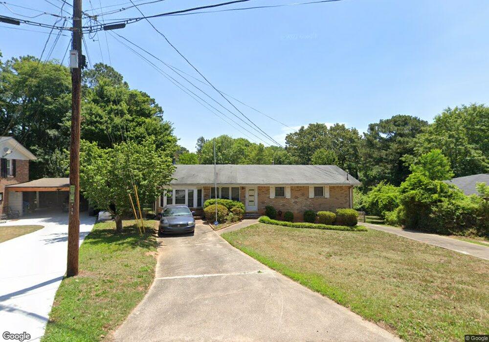 1525 Mountain View Cir NW, Conyers, GA 30012 - photo 1