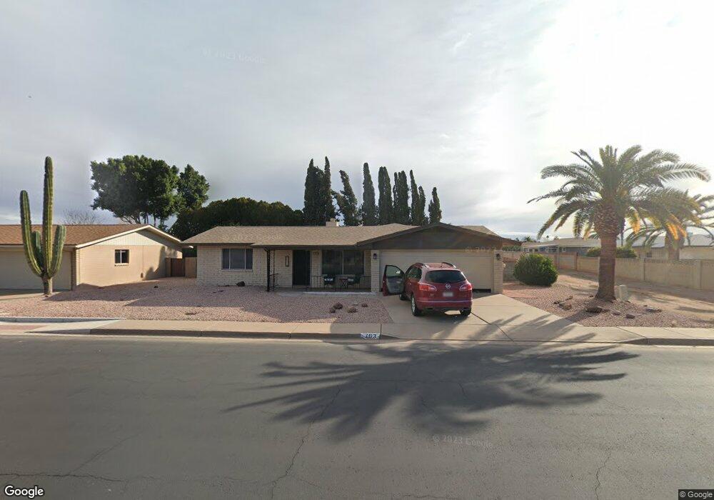 763 S Rosemont, Mesa, AZ 85206 - photo 1