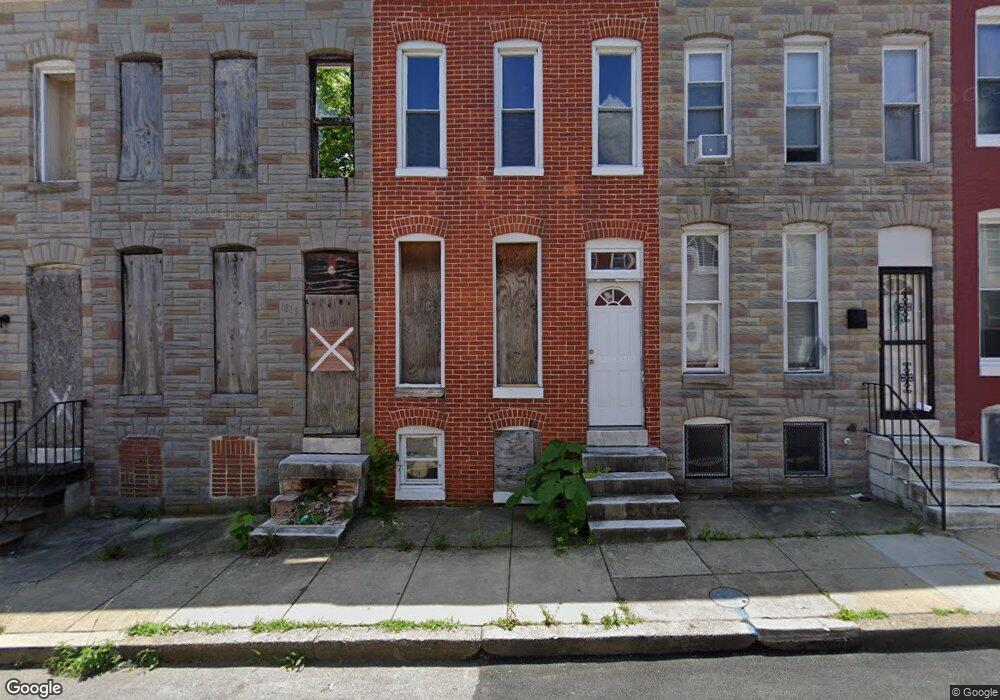 1821 W Fairmount Ave, Baltimore, MD 21223 - photo 1