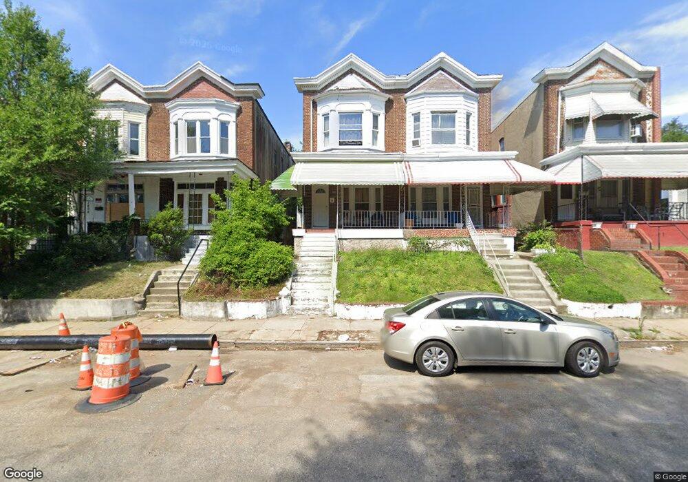 1408 Poplar Grove St, Baltimore, MD 21216 - photo 1