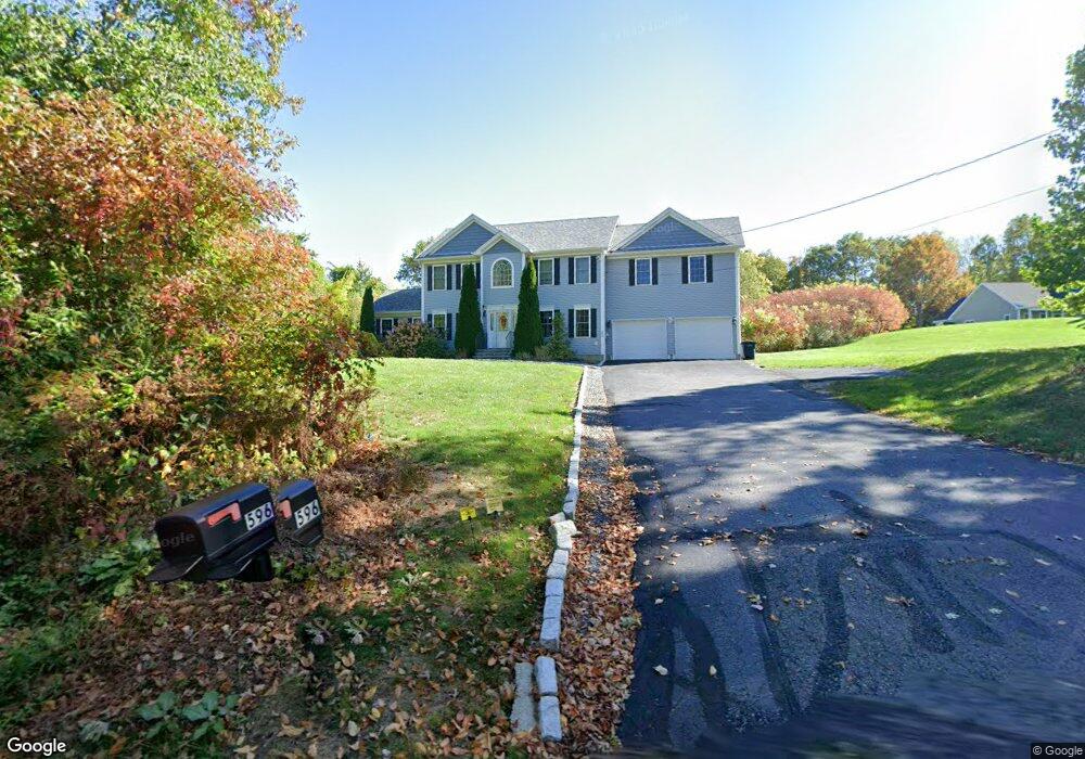 596 Bullard St, Holden, MA 01520 - photo 1