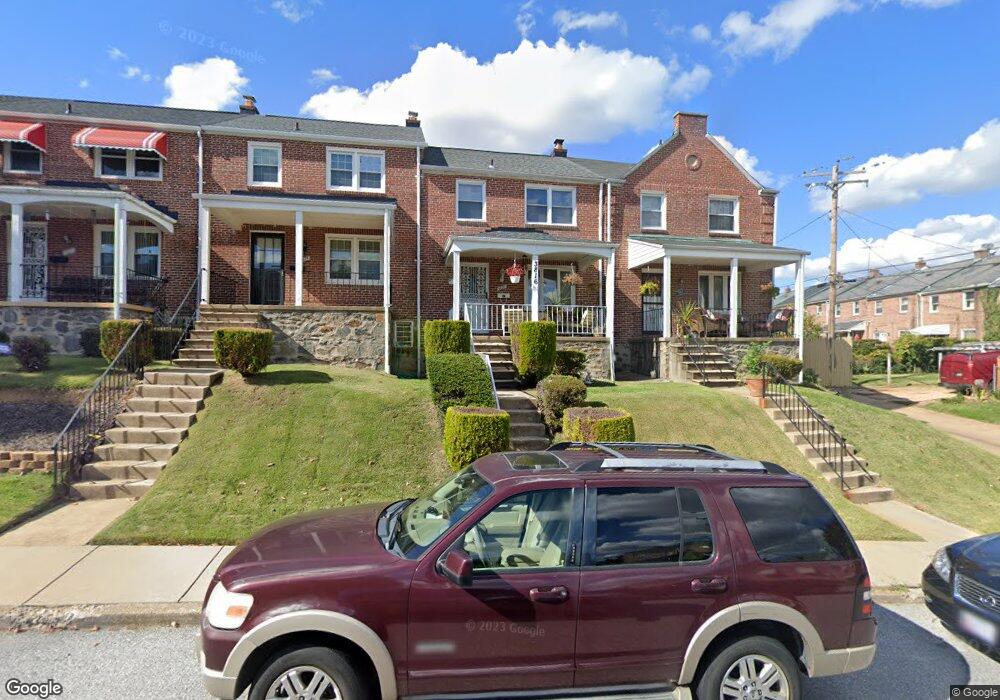 3816 Delverne Rd, Baltimore, MD 21218 - photo 1