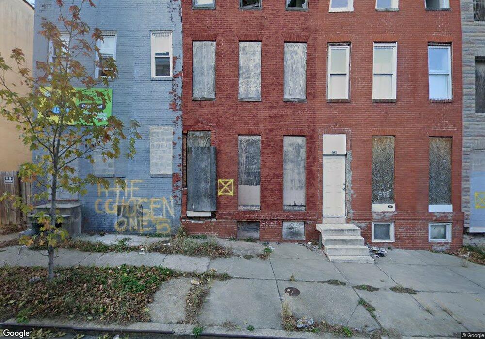 1722 W Fayette St, Baltimore, MD 21223 - photo 1