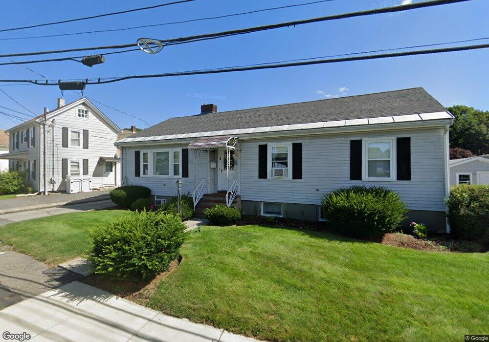 2 Bryant St, Woburn, MA 01801 - photo 1