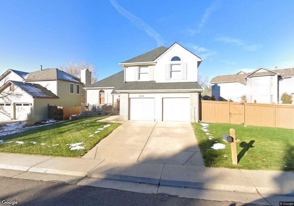 5319 S Olathe Cir, Centennial, CO 80015 - photo 1