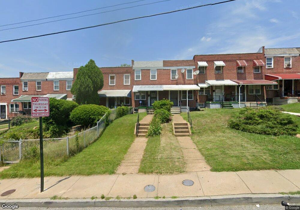 2562 W Lafayette Ave, Baltimore, MD 21216 - photo 1