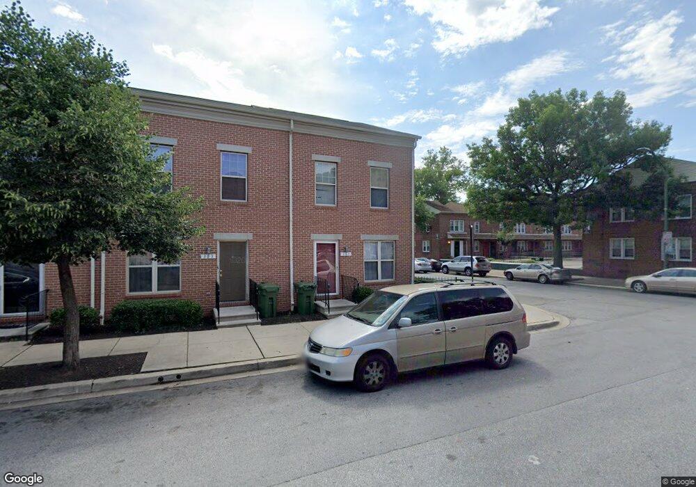 301 N Poppleton St, Baltimore, MD 21201 - photo 1