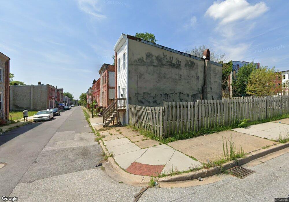 342 N Bruce St, Baltimore, MD 21223 - photo 1