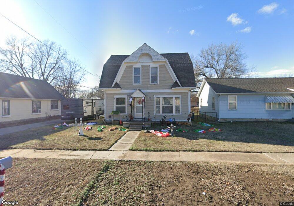 614 N 29th St, Parsons, KS 67357 - photo 1