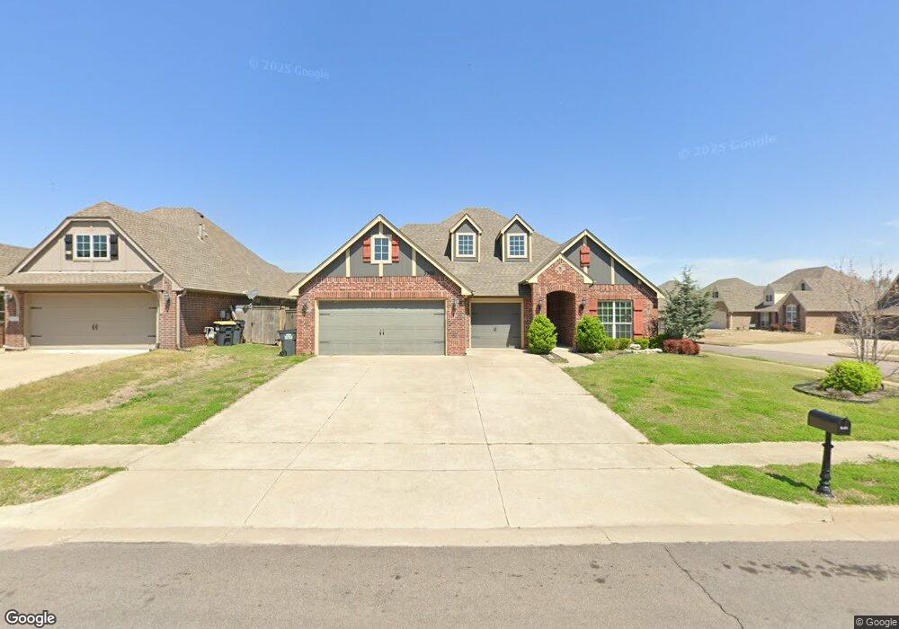3703 W 108th St S, Jenks, OK 74037 - photo 1