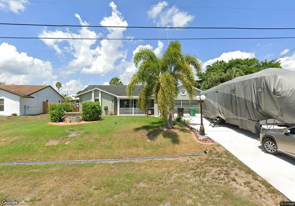 3874 SW Lafleur St, Port Saint Lucie, FL 34953 - photo 1