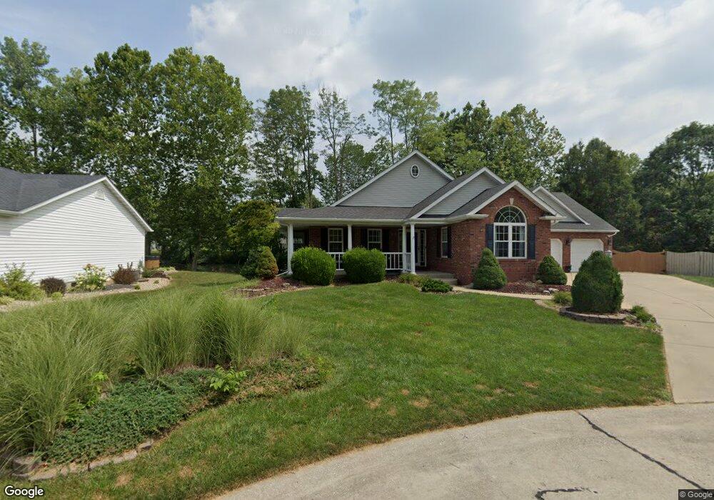 1076 Meadow Lake Dr, Maryville, IL 62062 - photo 1