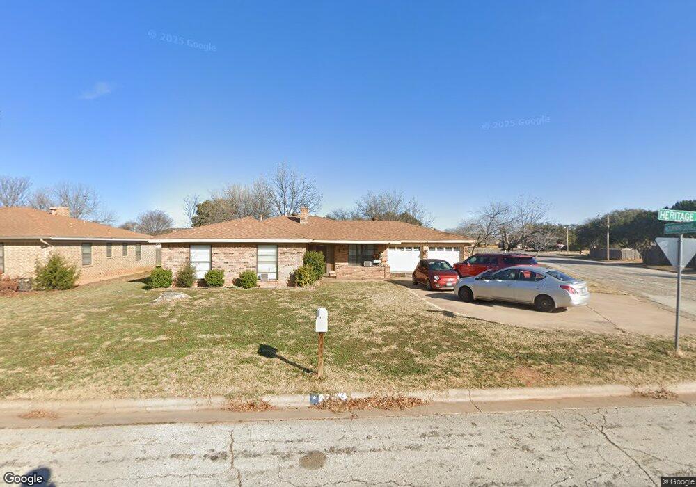 3102 Heritage Ln, Abilene, TX 79606 - photo 1