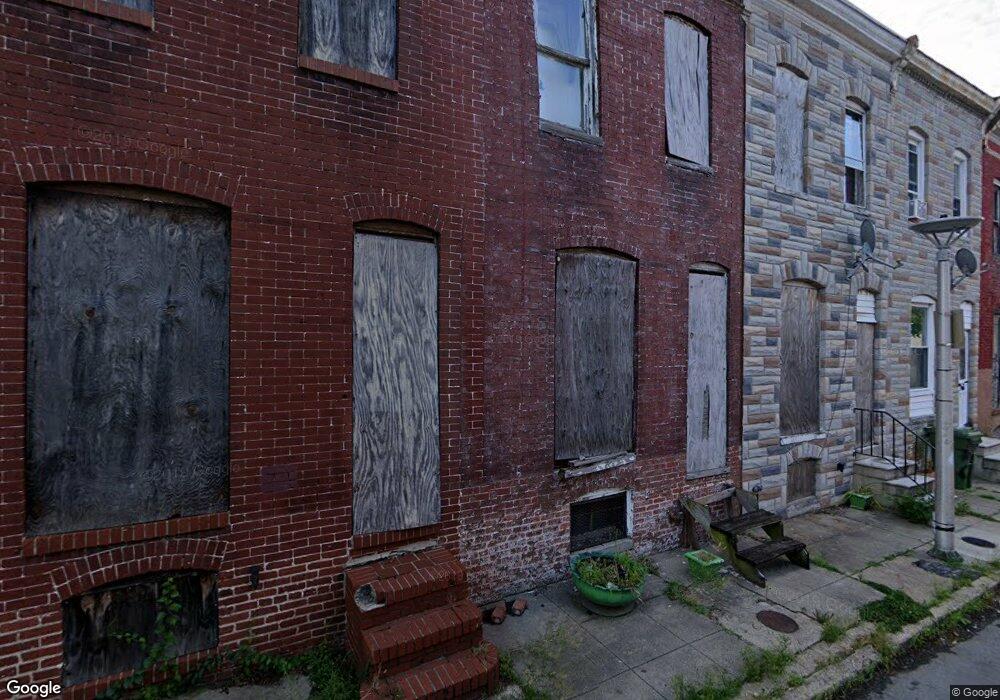 1613 N Chapel St, Baltimore, MD 21213 - photo 1