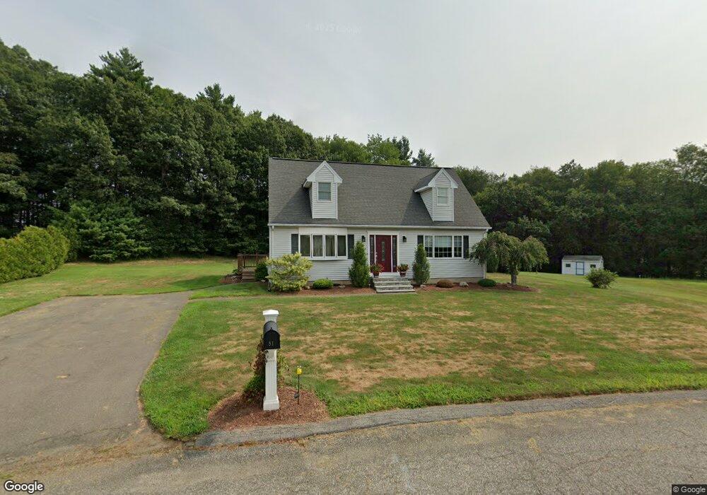 51 Szlosek Rd, Ludlow, MA 01056 - photo 1