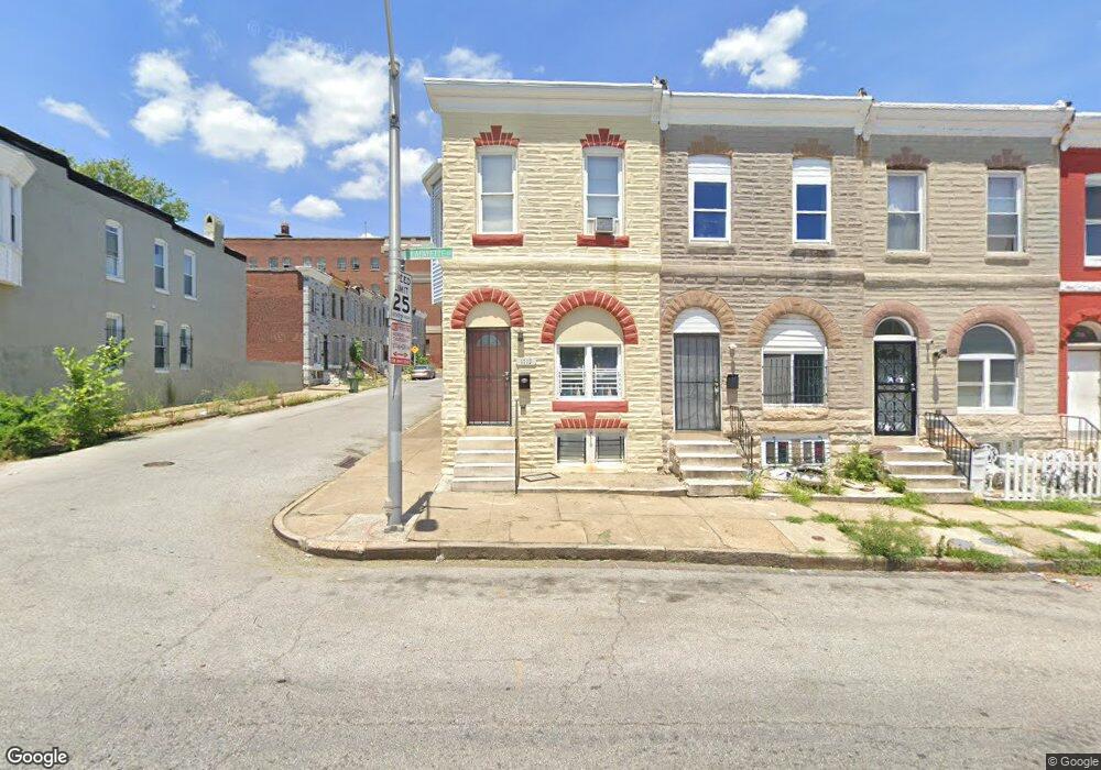 1712 E Lafayette Ave, Baltimore, MD 21213 - photo 1