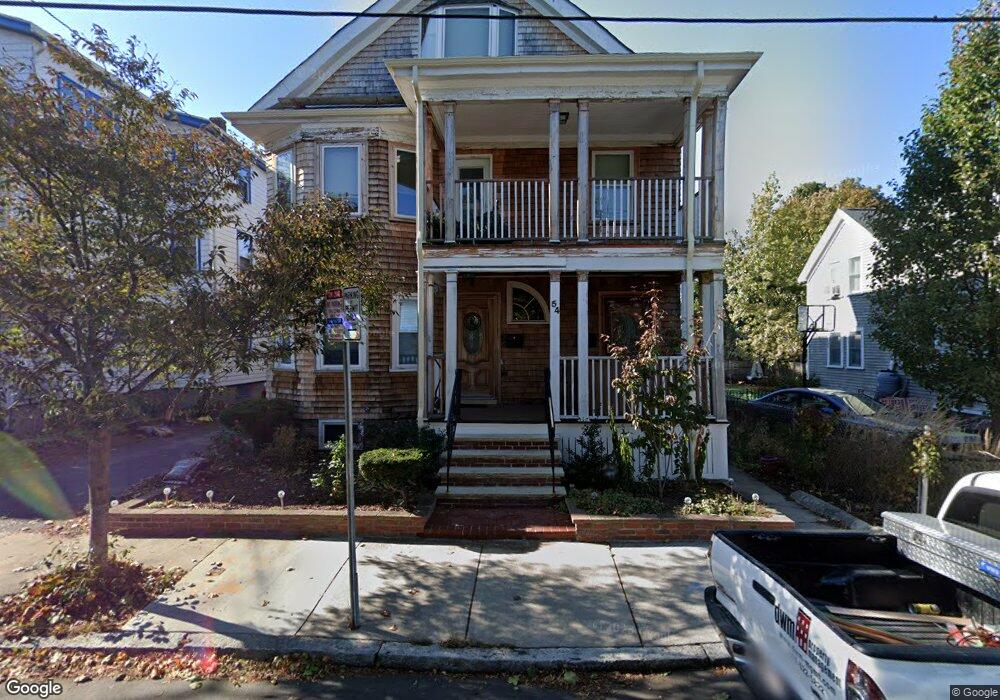 54 Montgomery St unit 1, Cambridge, MA 02140 - photo 1