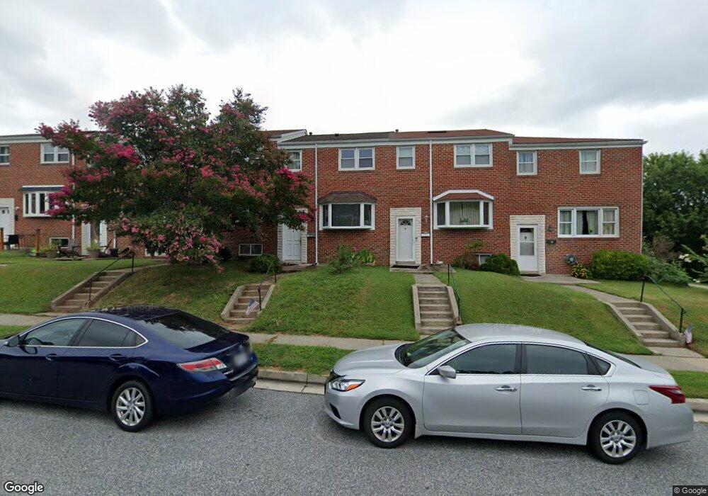 1010 Circle Dr, Halethorpe, MD 21227 - photo 1