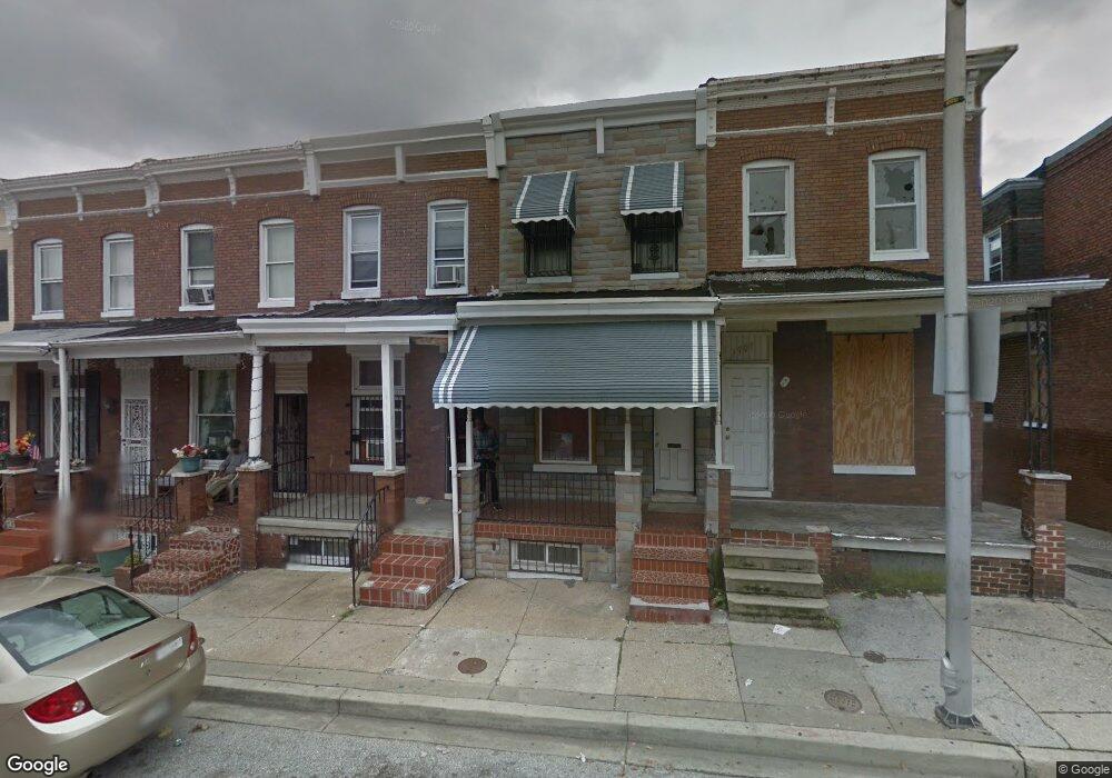 1703 Cliftview Ave, Baltimore, MD 21213 - photo 1