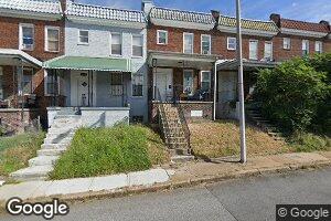 2510 W Franklin St, Baltimore, MD 21223