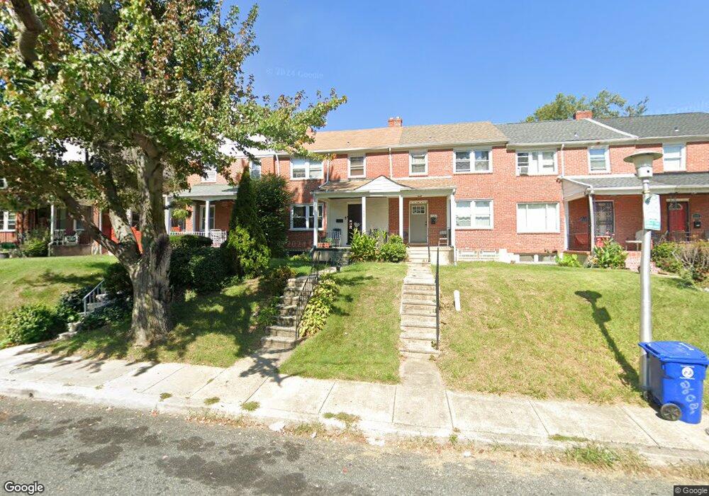 1520 Pentwood Rd, Baltimore, MD 21239 - photo 1