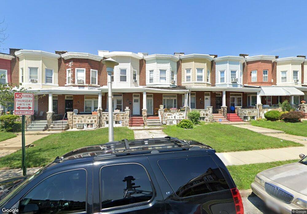 854 Whitmore Ave, Baltimore, MD 21216 - photo 1