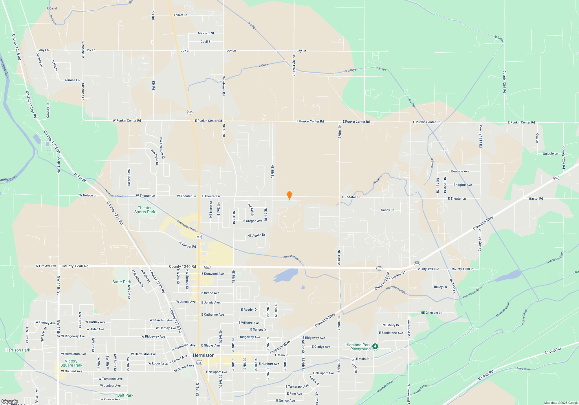 Open Map