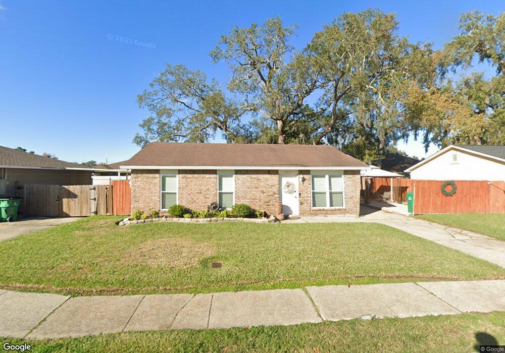 2612 Kirkwood Dr, Marrero, LA 70072 - photo 1